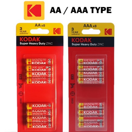 Battery AA / AAA  [Mix & Match]