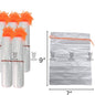 Transparent Plastic Bag | White Plastic Bag | Takeaway bag | Handle Bag | Thick Plastic Bag Trawstring Food Bag