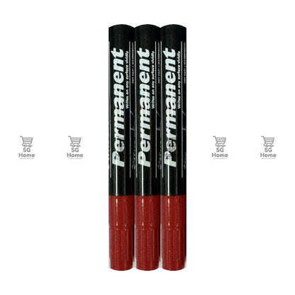 Markers | Whiteboard markers | Permanent markers | Black/red/blue | Waterproof and quick-drying