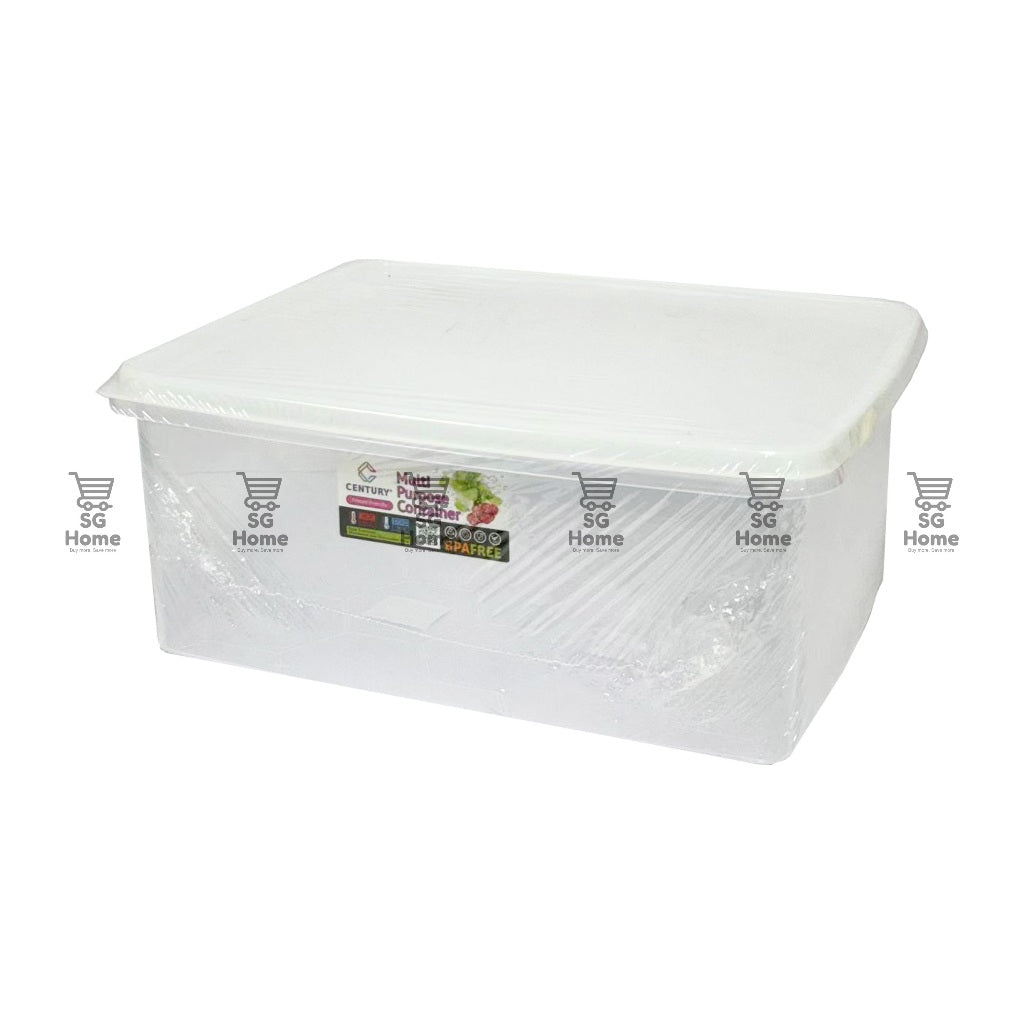 Transparent multi-purpose storage box | storage container | storage box | food container | Food grade Big Size