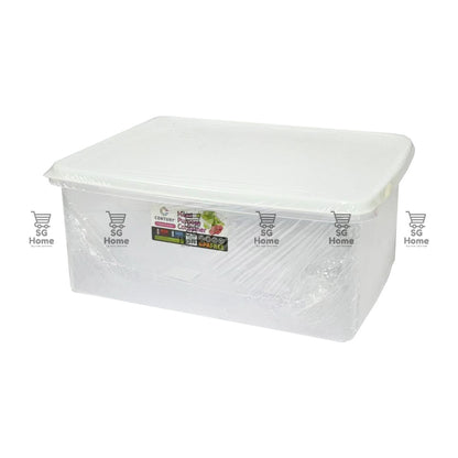 Transparent multi-purpose storage box | storage container | storage box | food container | Food grade Big Size