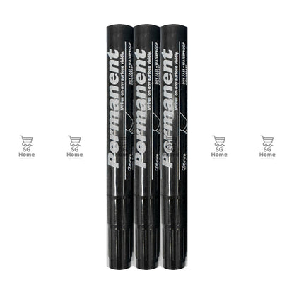 Markers | Whiteboard markers | Permanent markers | Black/red/blue | Waterproof and quick-drying