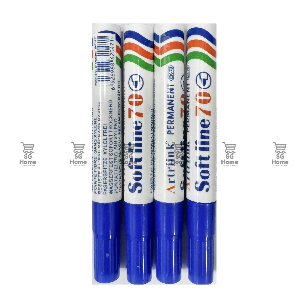 Markers | Whiteboard markers | Permanent markers | Black/red/blue | Waterproof and quick-drying