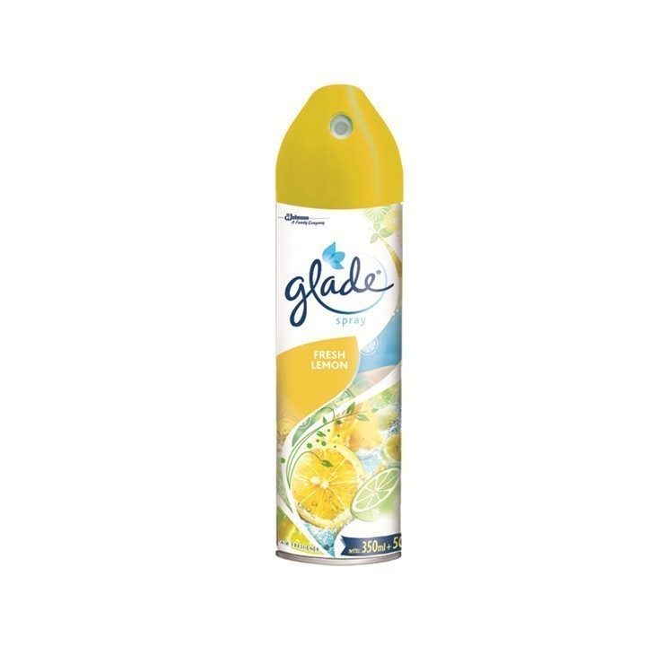 Glade Air Freshener Spray Fragrance Scent Spray Deodorizer Home | Car Ocean Peony Lemon Lavender 350ml [Mix & Match]