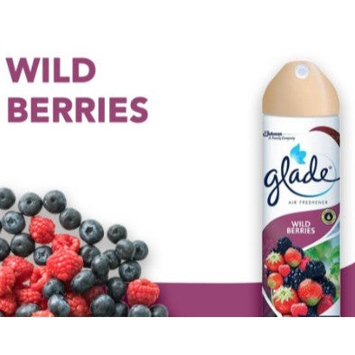 Glade Air Freshener Spray Fragrance Scent Spray Deodorizer Home | Car Ocean Peony Lemon Lavender 350ml [Mix & Match]