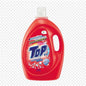 TOP Liquid Laundry Detergent Brilliant Clean | Blooming Pleasures | Stain Buster | 3.6kg X 4 Bottles
