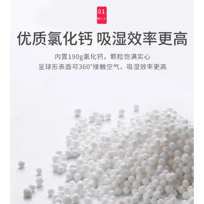 Dehumidifier dehumidifier refill  Moisture Absorber 400ml X 36Pcs | CTN Deal