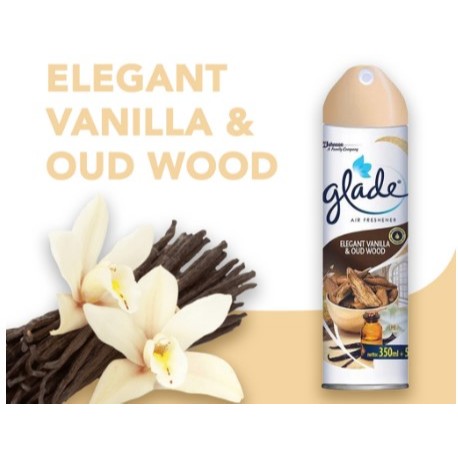Glade Air Freshener Spray Fragrance Scent Spray Deodorizer Home | Car Ocean Peony Lemon Lavender 350ml [Mix & Match]