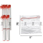 Transparent Plastic Bag | White Plastic Bag | Takeaway bag | Handle Bag | Thick Plastic Bag Trawstring Food Bag