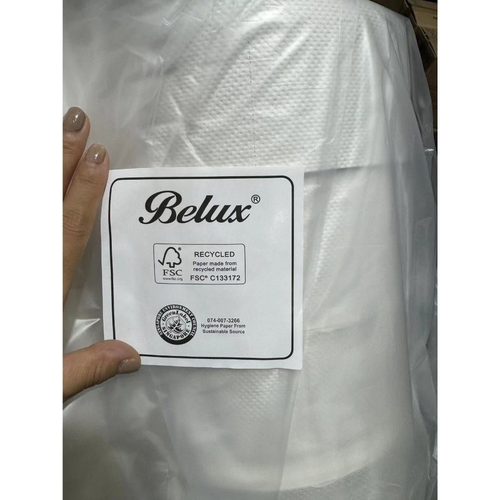 Belux Toilet paper Jumbo Paper 2 Ply Commercial CTN | 16 Rolls