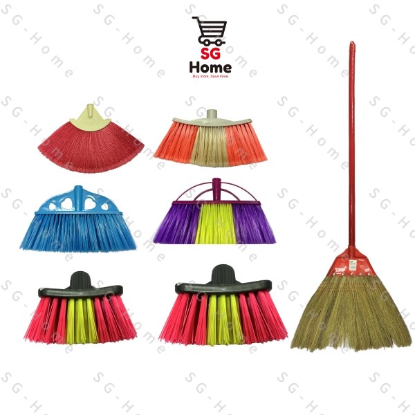 Broom Head Premium Hard PVC Brooms | Floor Brush | Cleaning Brush