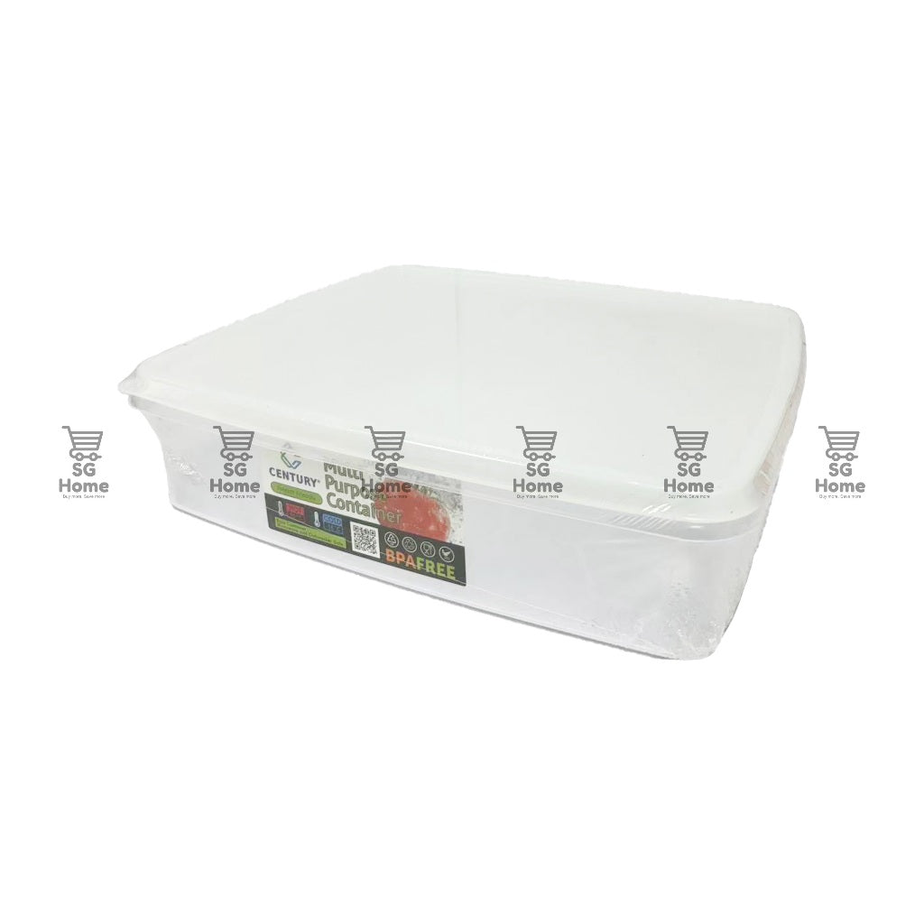 Transparent multi-purpose storage box | storage container | storage box | food container | Food grade Big Size