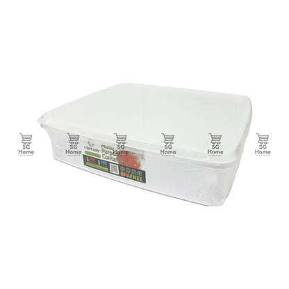 Transparent multi-purpose storage box | storage container | storage box | food container | Food grade Big Size