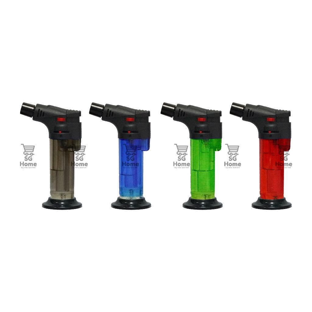 Windproof Lighter Kitchen Lighter Gas Lighter Jet Stove Gas BBQ Lighter Safe | Muliti Color