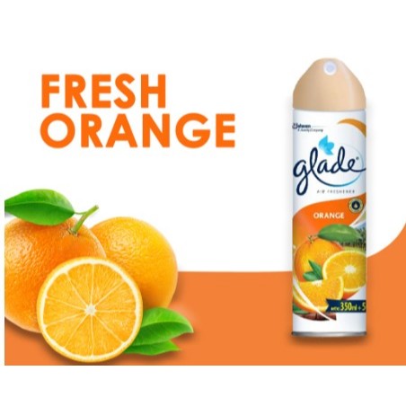 Glade Air Freshener Spray Fragrance Scent Spray Deodorizer Home | Car Ocean Peony Lemon Lavender 350ml [Mix & Match]