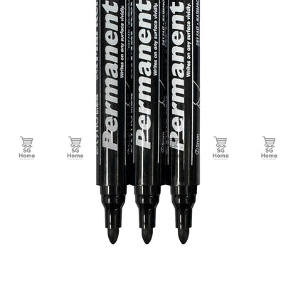 Markers | Whiteboard markers | Permanent markers | Black/red/blue | Waterproof and quick-drying