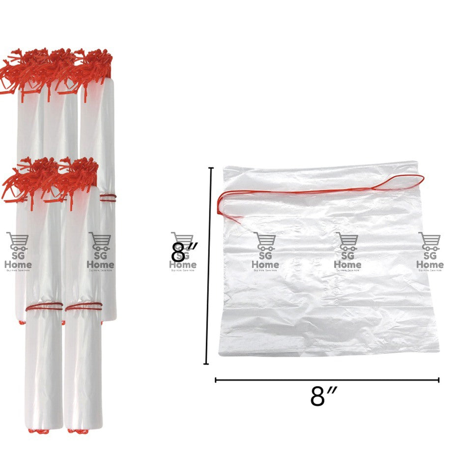 Food Bag HDPE Plastic Bag | String Food bag | High Quality |Food Grade HDPE Plastic Bag