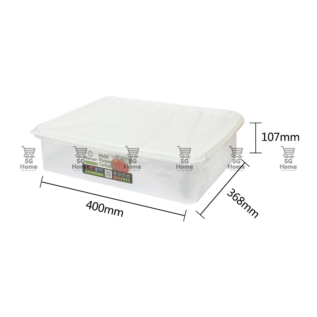 Transparent multi-purpose storage box | storage container | storage box | food container | Food grade Big Size