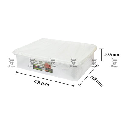 Transparent multi-purpose storage box | storage container | storage box | food container | Food grade Big Size