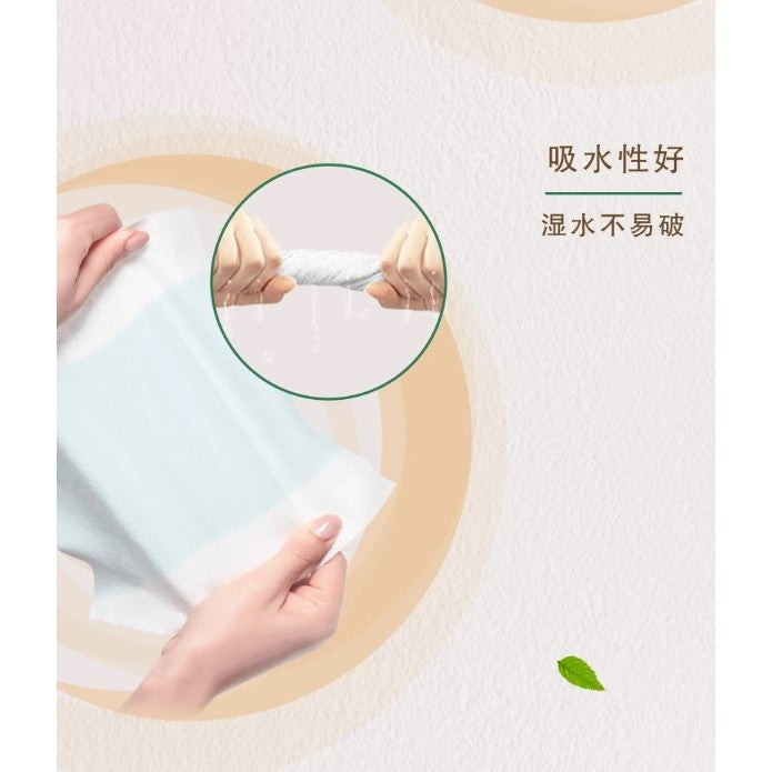 Toilet Rolls Toilet Paper 3-ply100% virgin wood pulp清风3层无香原木卷纸 10 Rolls | Set