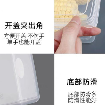 BUNDLE OF 6 | Transparent multi-purpose storage box | storage container | storage box | Food container | Food grade PP5