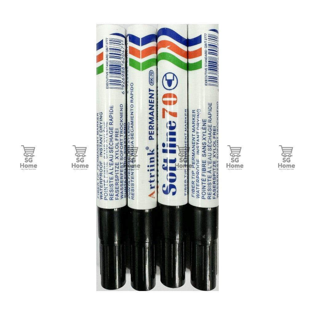Markers | Whiteboard markers | Permanent markers | Black/red/blue | Waterproof and quick-drying