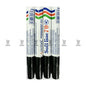 Markers | Whiteboard markers | Permanent markers | Black/red/blue | Waterproof and quick-drying