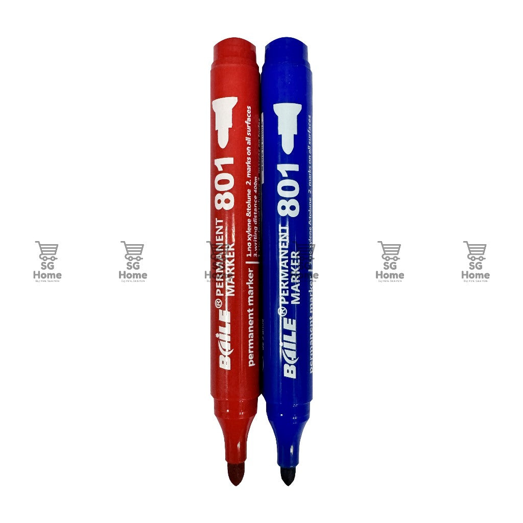 Markers | Whiteboard markers | Permanent markers | Black/red/blue | Waterproof and quick-drying