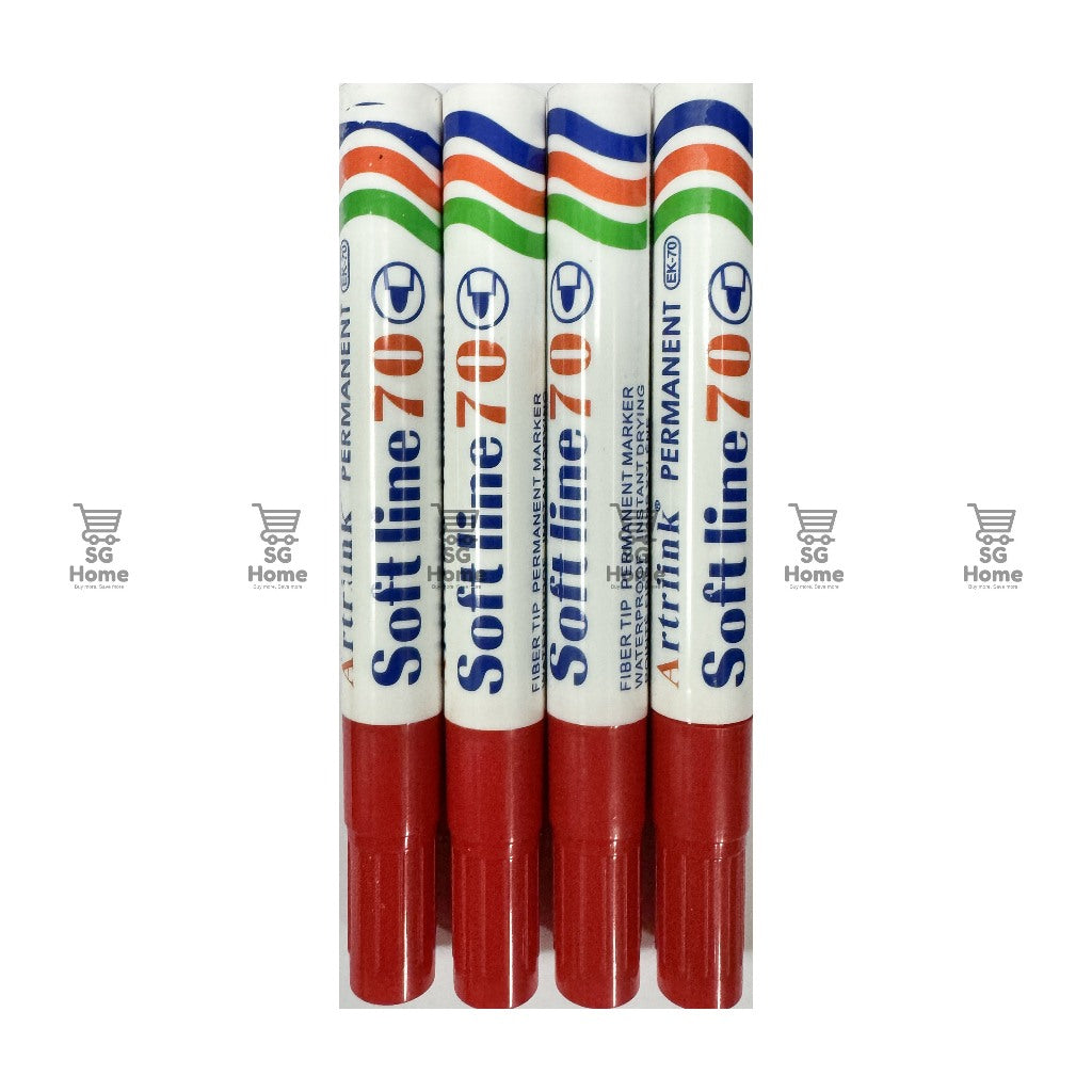 Markers | Whiteboard markers | Permanent markers | Black/red/blue | Waterproof and quick-drying
