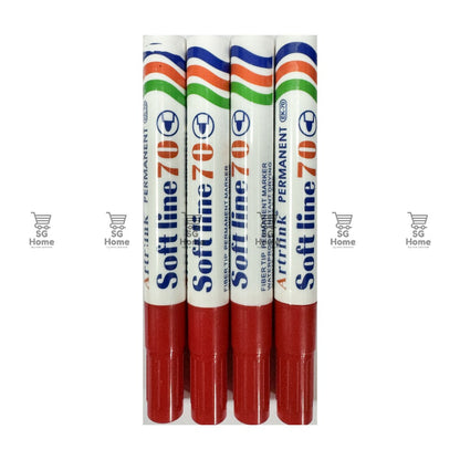 Markers | Whiteboard markers | Permanent markers | Black/red/blue | Waterproof and quick-drying