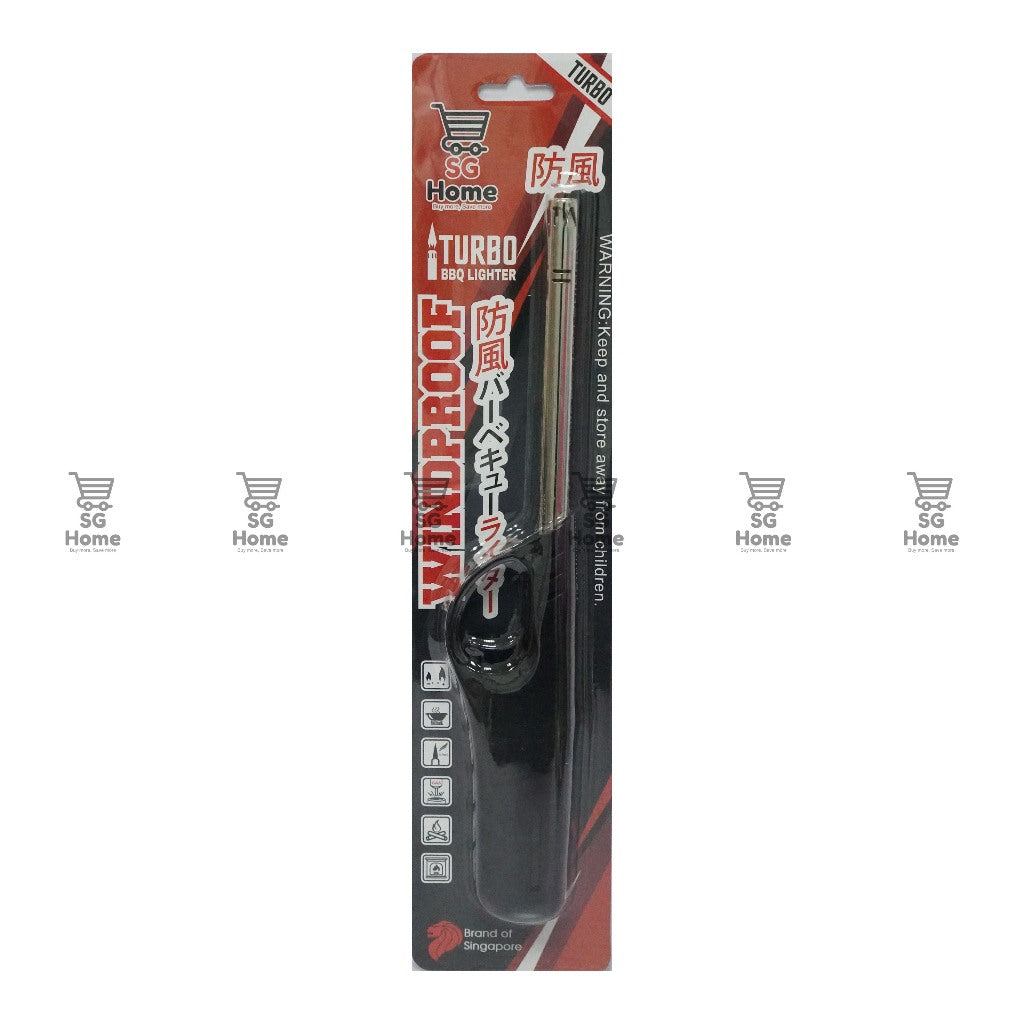 Windproof Lighter Kitchen Lighter Gas Lighter Jet Stove Gas BBQ Lighter Safe | Muliti Color