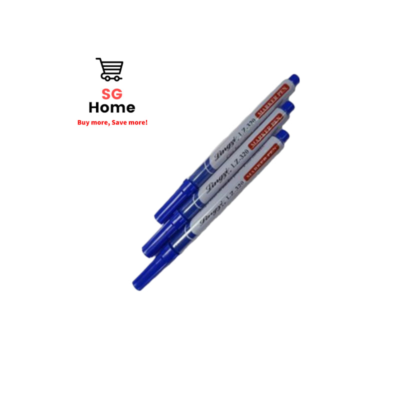 Markers | Whiteboard markers | Permanent markers | Black/red/blue | Waterproof and quick-drying