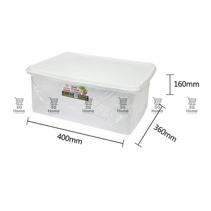 Transparent multi-purpose storage box | storage container | storage box | food container | Food grade Big Size