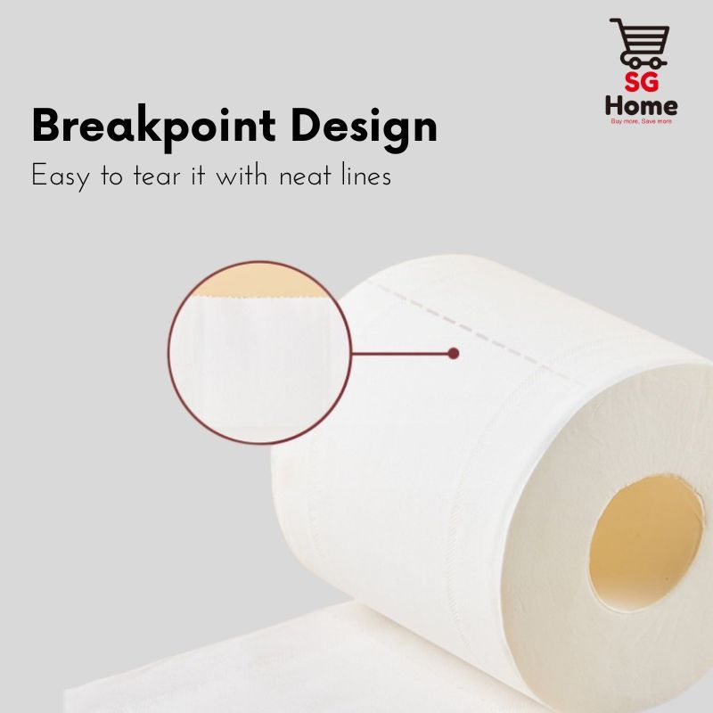 VINDA Toilet Roll Toilet Paper Sensitive Skin 100% Virgin Wood 4ply
