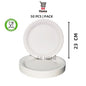 Disposable Paper Plate | Tableware Food Grade Safe |  Spoons | Forks | Straw | Stirrer 5PP
