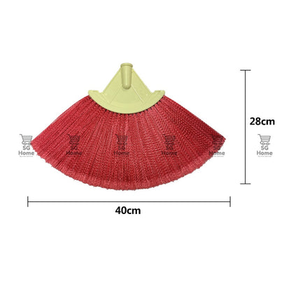 Broom Head Premium Hard PVC Brooms | Floor Brush | Cleaning Brush