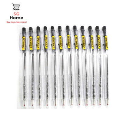 Ball Pen | Black Ball Pen | Blue Ball Pen | 12 Pcs