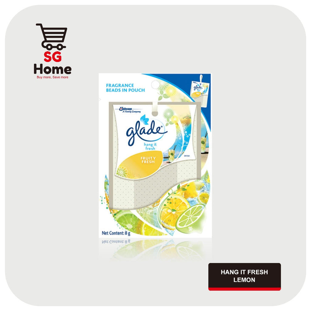 Glade Hang It Fresh Fragrance Beads Air Fresheners Beads Home Fragrance Air Homes | Cars | Autos 8g / Pack