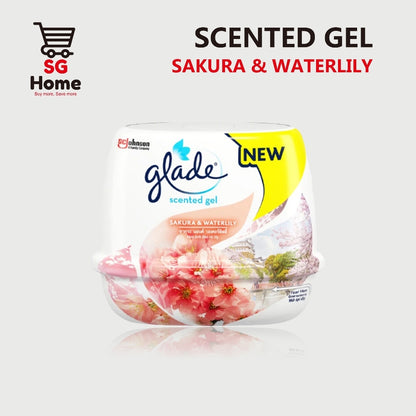 Glade Scented Gel Air Fresheners l Fragrance Car House Toilet Room -180g | 170g  [Mix & Match]