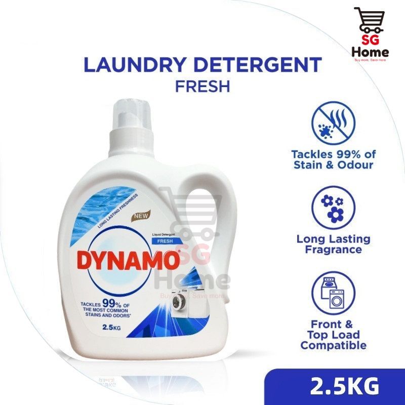 DYNAMO Liquid Power Gel Detergent Refill | Bottle