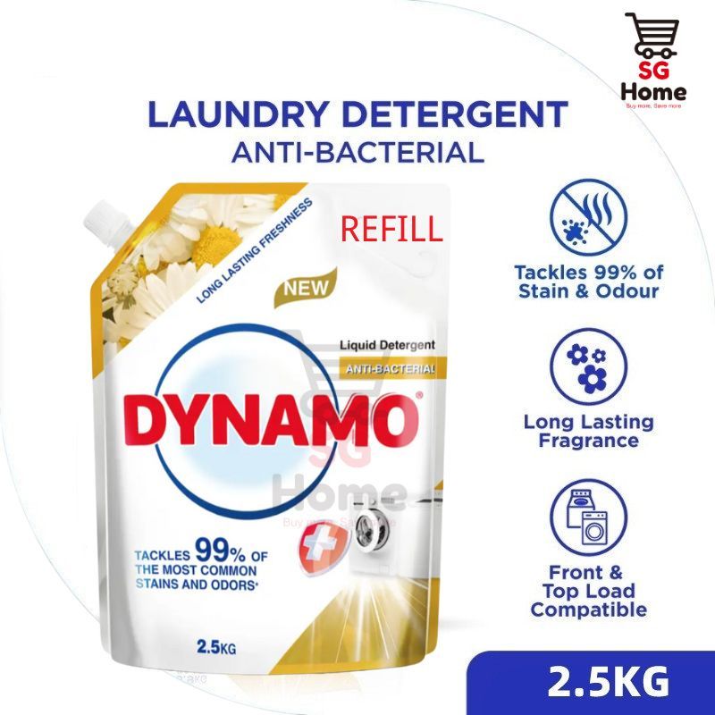 DYNAMO Liquid Power Gel Detergent Refill | Bottle