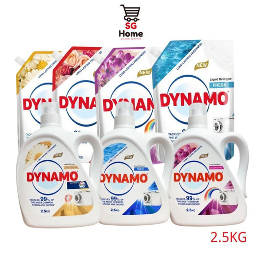 DYNAMO Liquid Power Gel Detergent Refill | Bottle