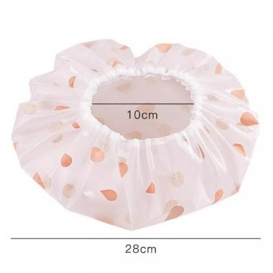 Waterproof Shower Cap | Eva Shower Cap | Household Bathroom Waterproof Shower