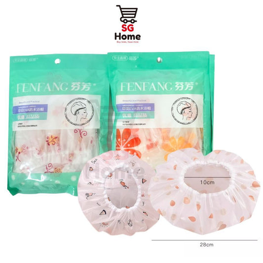 Waterproof Shower Cap | Eva Shower Cap | Household Bathroom Waterproof Shower