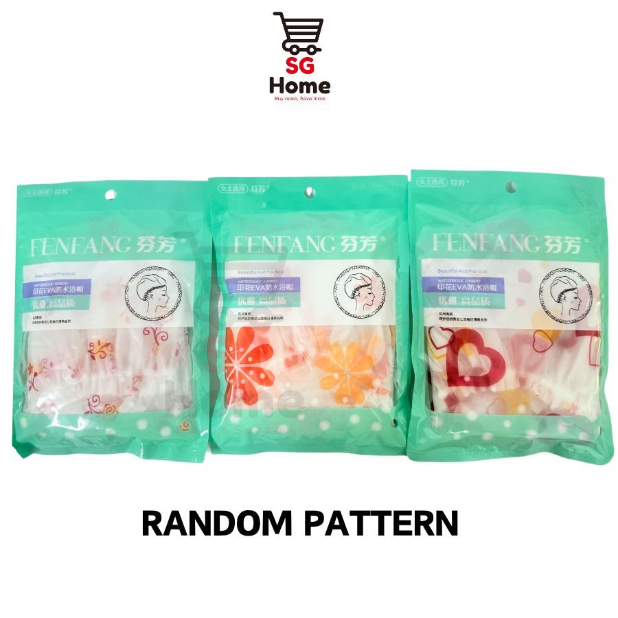 Waterproof Shower Cap | Eva Shower Cap | Household Bathroom Waterproof Shower
