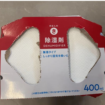 Dehumidifier dehumidifier refill  Moisture Absorber 400ml X 36Pcs | CTN Deal