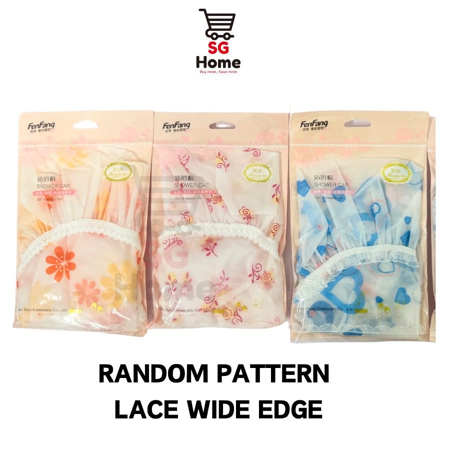 Waterproof Shower Cap | Eva Shower Cap | Household Bathroom Waterproof Shower