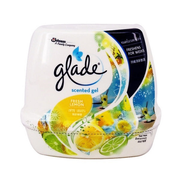 Glade Scented Gel Air Fresheners l Fragrance Car House Toilet Room -180g | 170g  [Mix & Match]