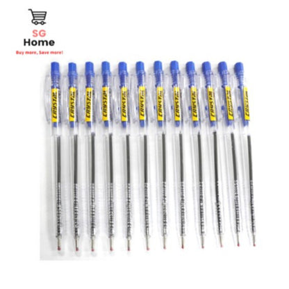 Ball Pen | Black Ball Pen | Blue Ball Pen | 12 Pcs