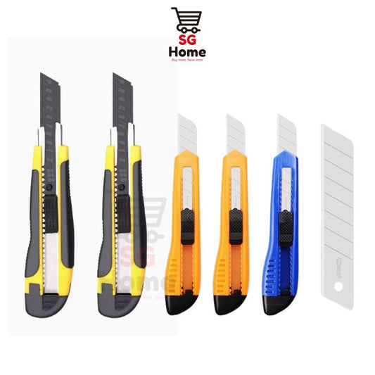 Pen Knife  | Paper Cutter | Tape Cutter | Penknife | Mini Pen knife Cutter | Blade Refill